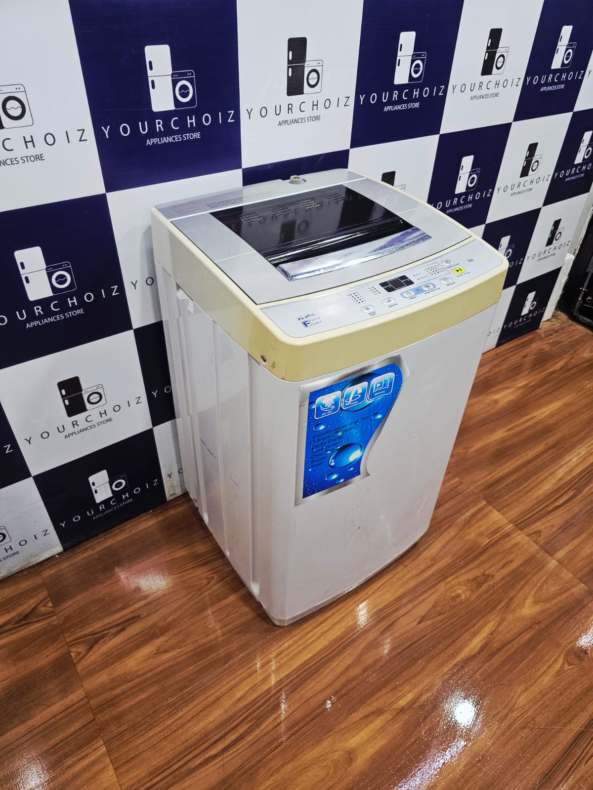 Reconnect 6.2kg Top Load Fully Automatic Washing Machine (Pre-Owned)