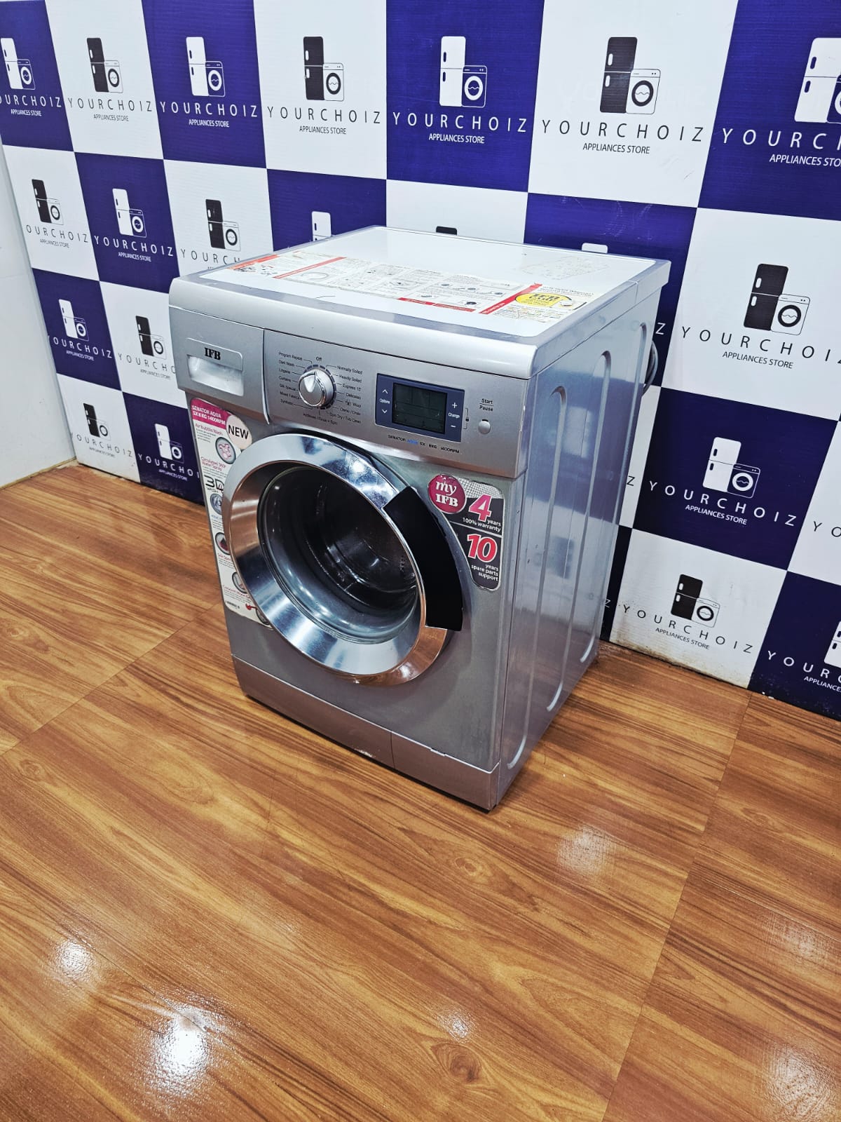IFB 8kg Front Load Fully Automatic Washing Machine (Pre-Owned)