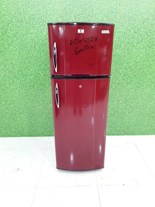 Videocon 240 L Double Door Refrigerator – Maroon Finish (Refurbished)