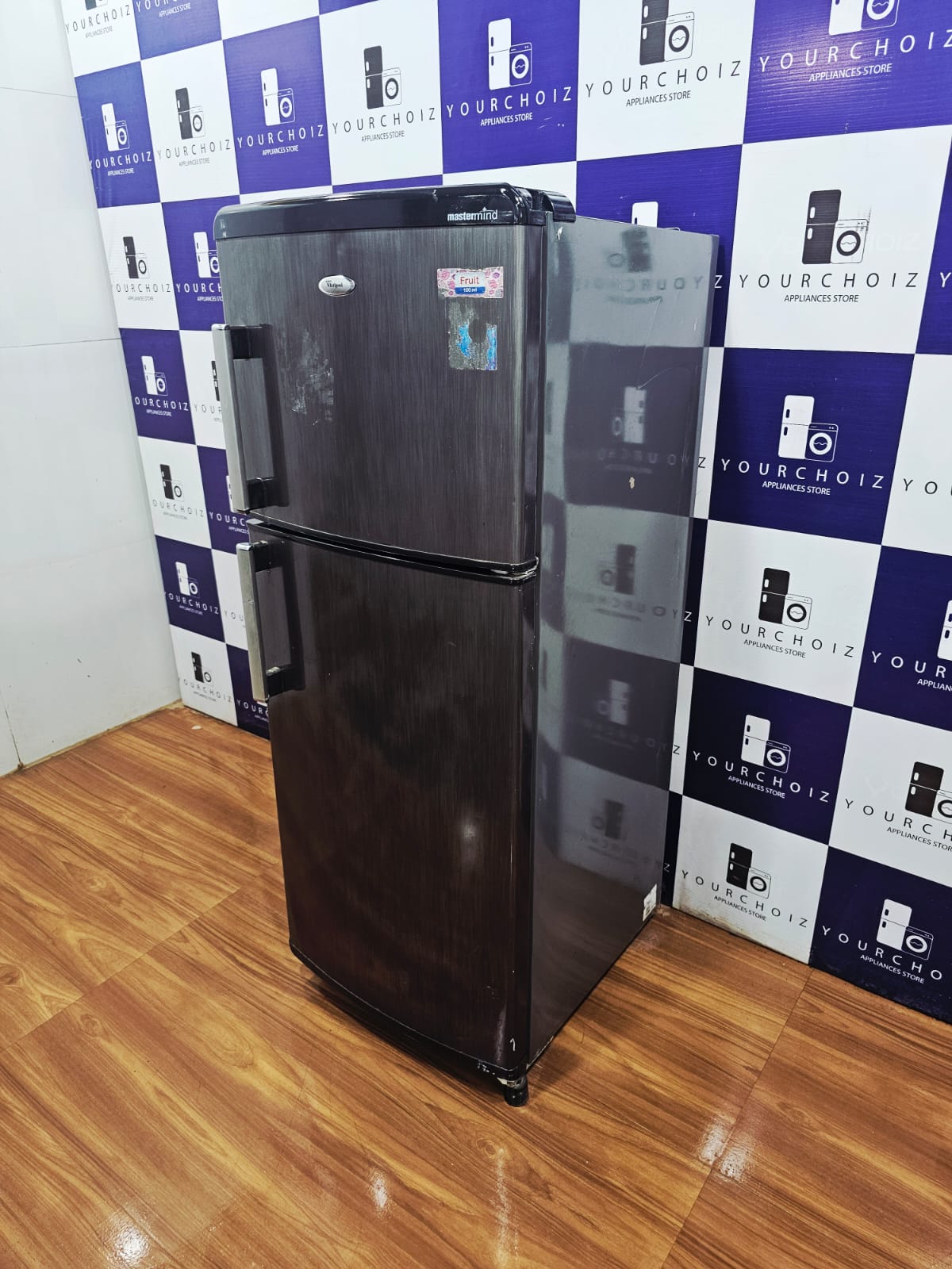Whirlpool 230L Double Door Refrigerator (Pre-Owned)