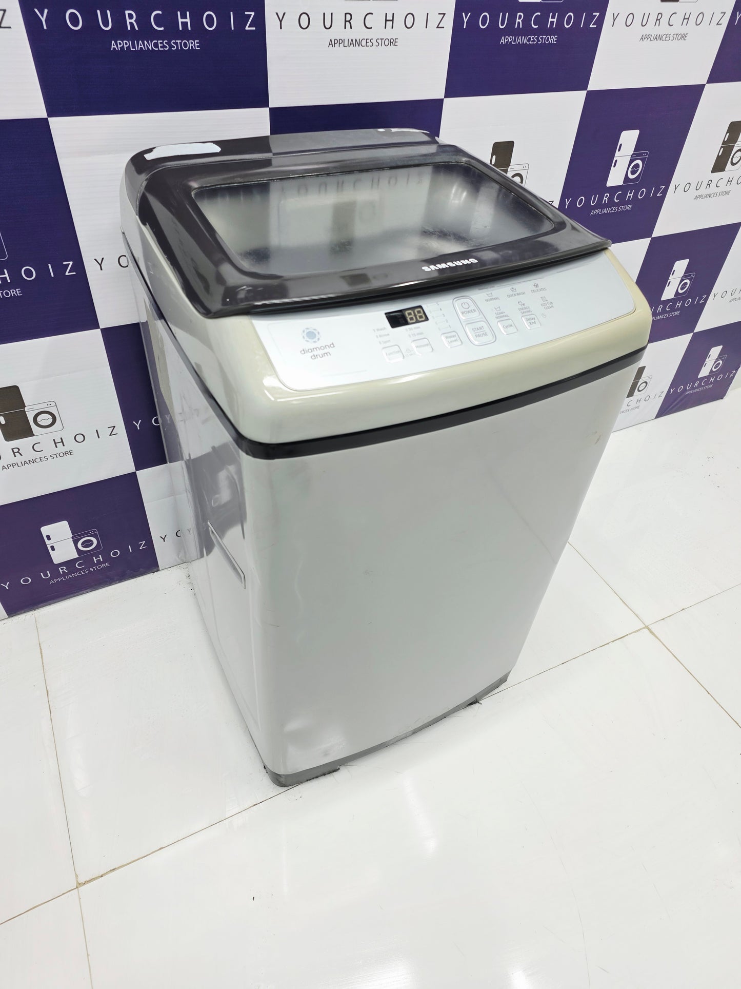 Samsung 6.5kg Top Load Fully Automatic Washing Machine (Pre-Owned)