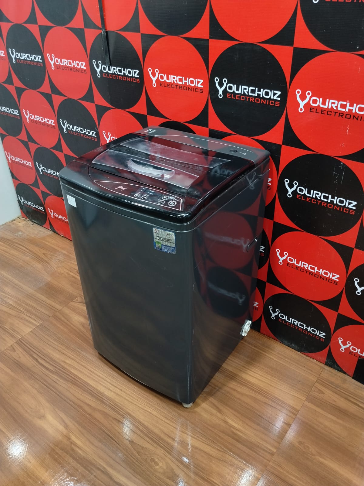 Godrej 6.2 Kg Fully Automatic Top Load Washing Machine – Graphite Grey (Refurbished)