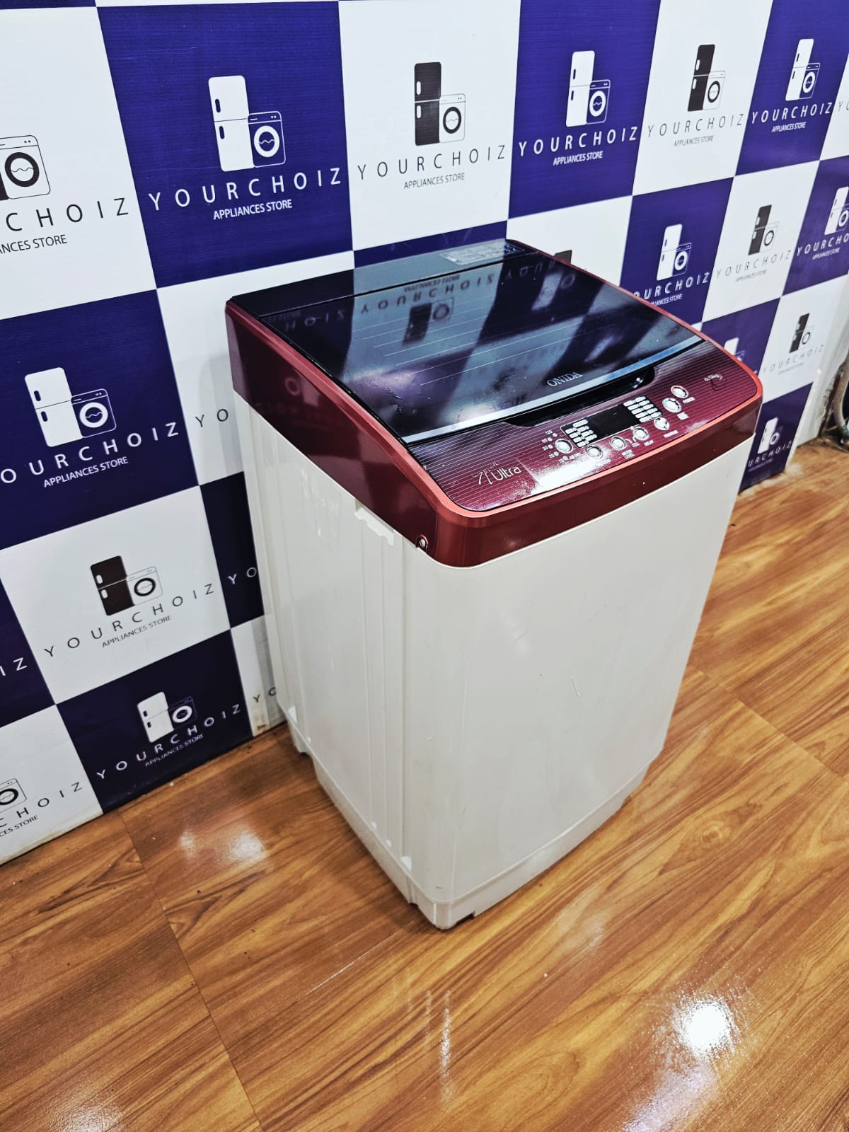 Onida 6.5kg Top Load Fully Automatic Washing Machine (Pre-Owned)