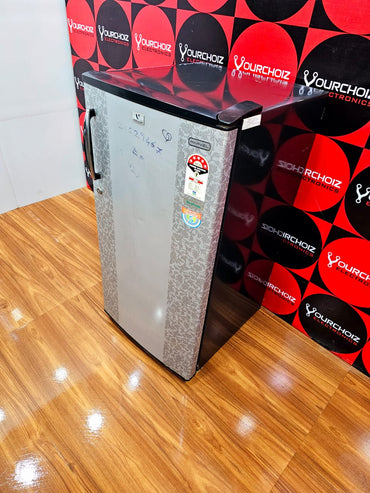 Videocon 180L Single Door Refrigerator – Marvel Silver Pattern (Refurbished)
