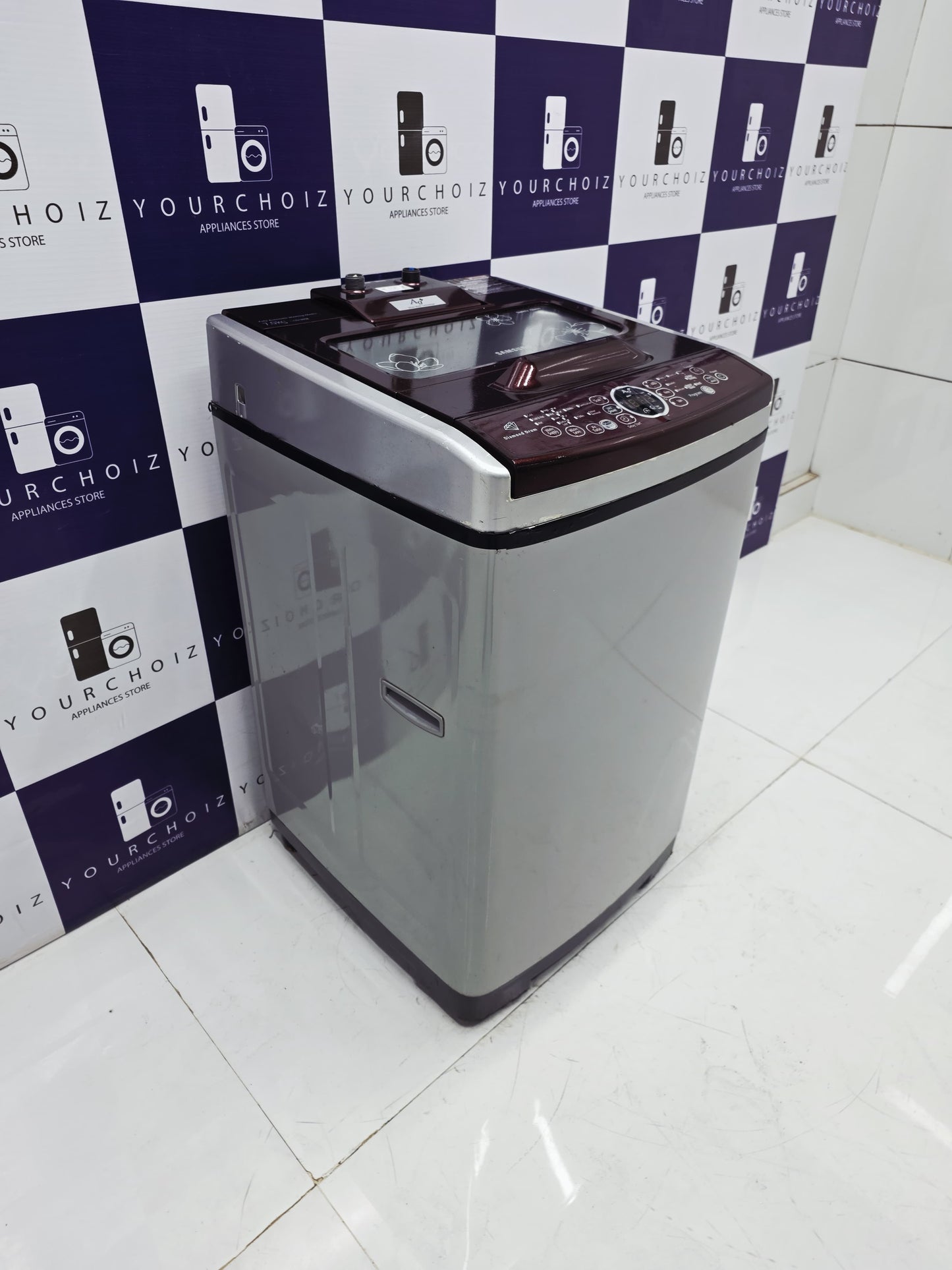 Samsung 7kg Top Load Fully Automatic Washing Machine (Pre-Owned)