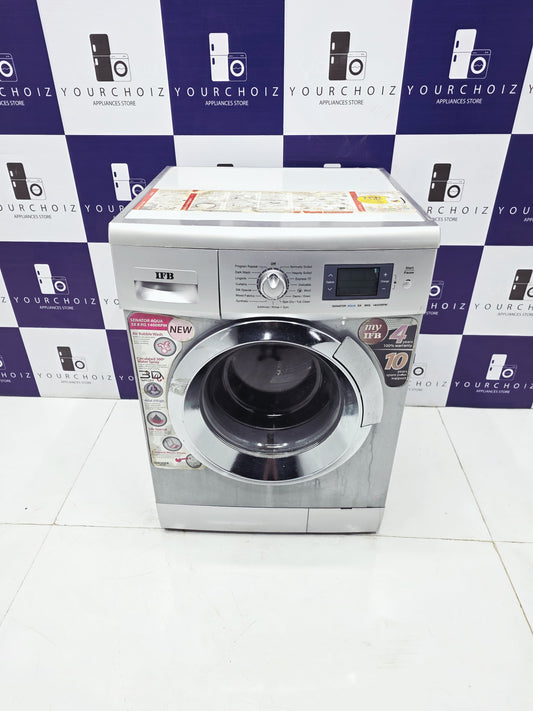 IFB 8kg Front Load Fully Automatic Washing Machine Senator Aqua Sx (Pre-Owned)