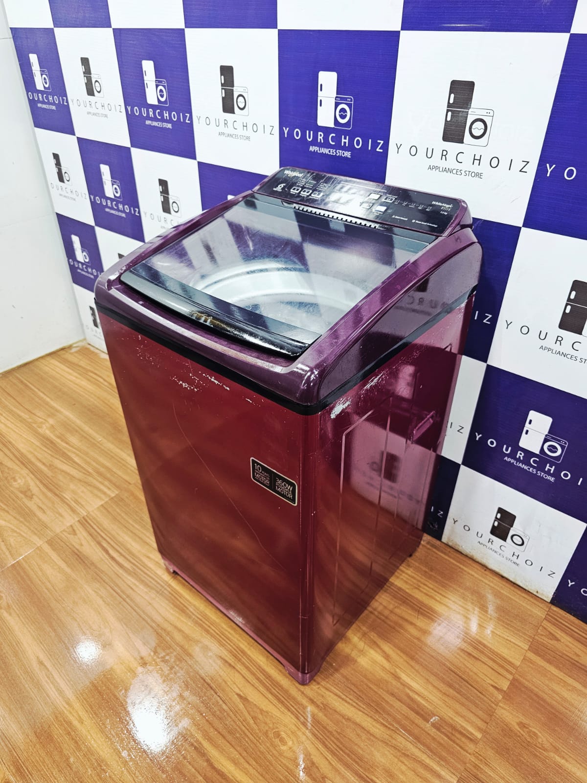 Whirlpool 7.5kg Top Load Fully Automatic Washing Machine (Pre-Owned)