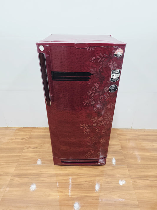 Godrej 190 Single Door Refrigerator (Refurbished)
Floral Design Finish