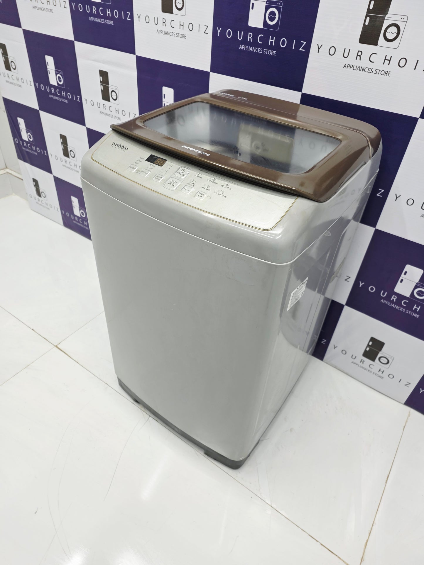 Samsung 6kg Top Load Fully Automatic Washing Machine (Pre-Owned)