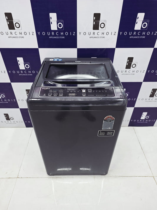 Whirlpool 6.5kg Top Load Fully Automatic Washing Machine Whitemagic Royal  (Pre-Owned)