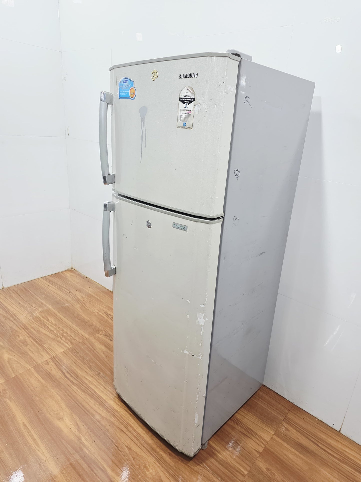 Samsung 280L Double Door Refrigerator (Refurbished)
