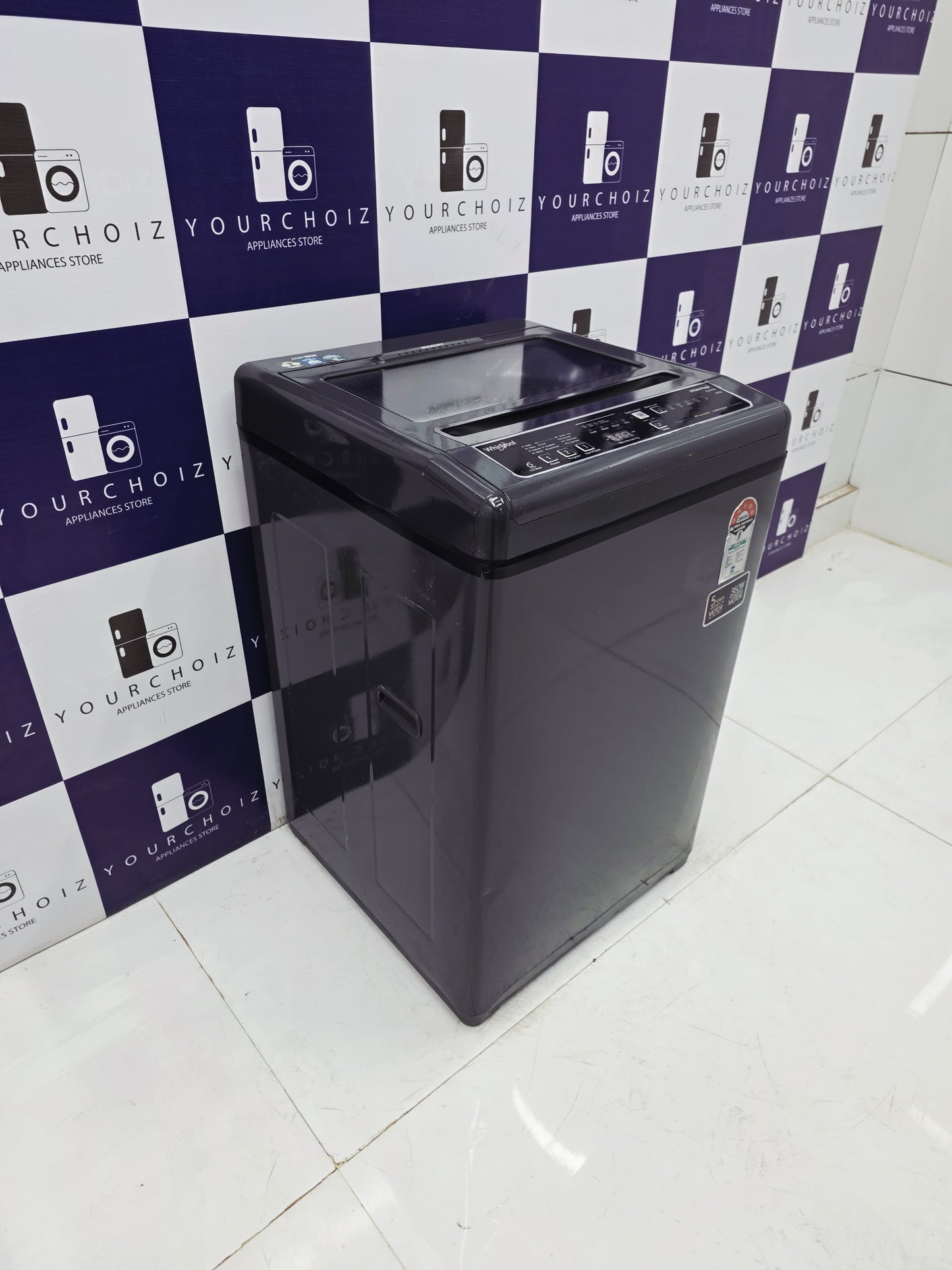 Whirlpool 6.5kg Top Load Fully Automatic Washing Machine Whitemagic premier  (Pre-Owned)