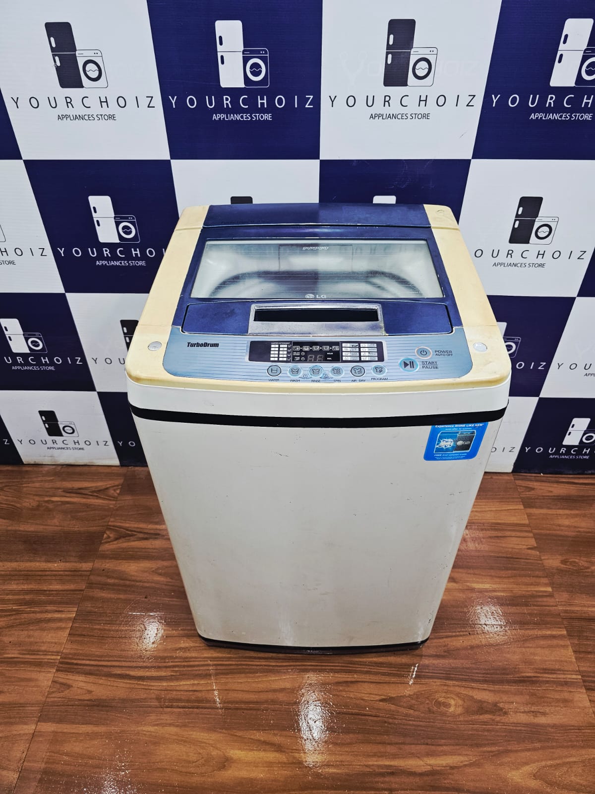 LG 6.2kg Top Load Fully Automatic Washing Machine (Pre-Owned)