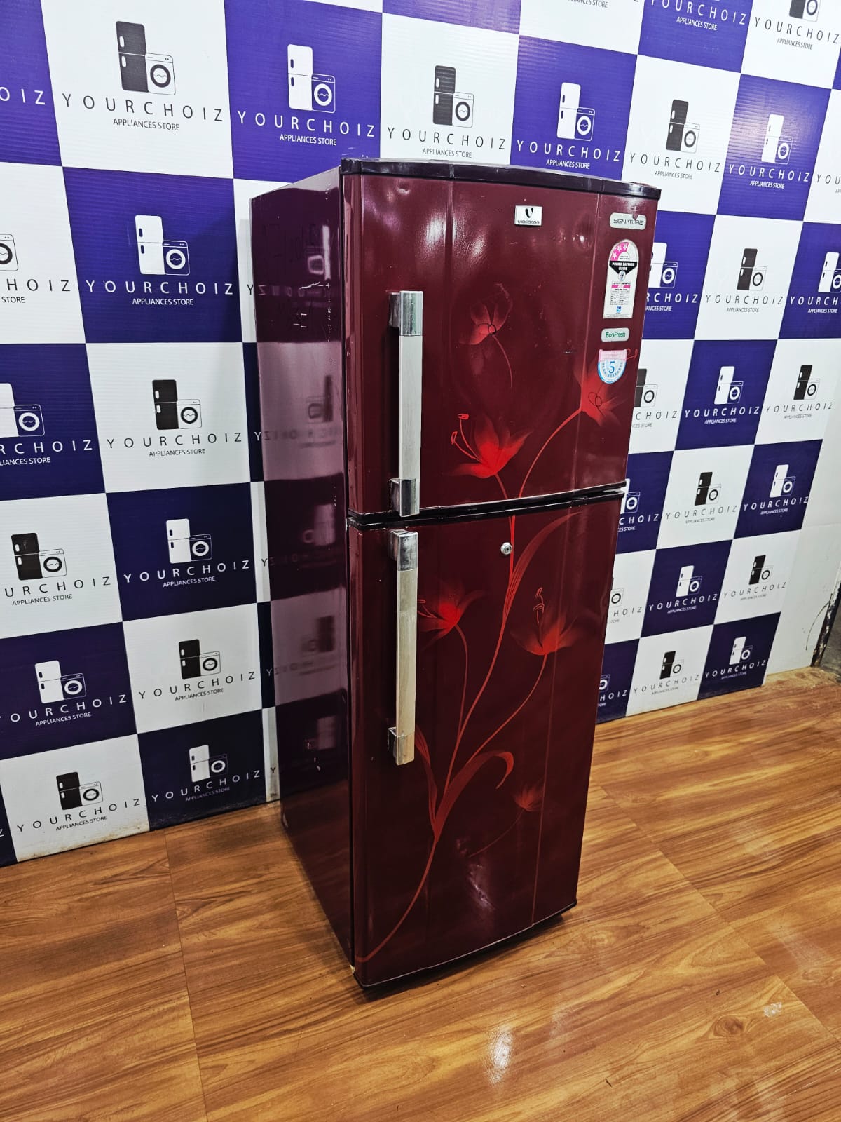 Videocon 230L Double Door Refrigerator (Pre-Owned)