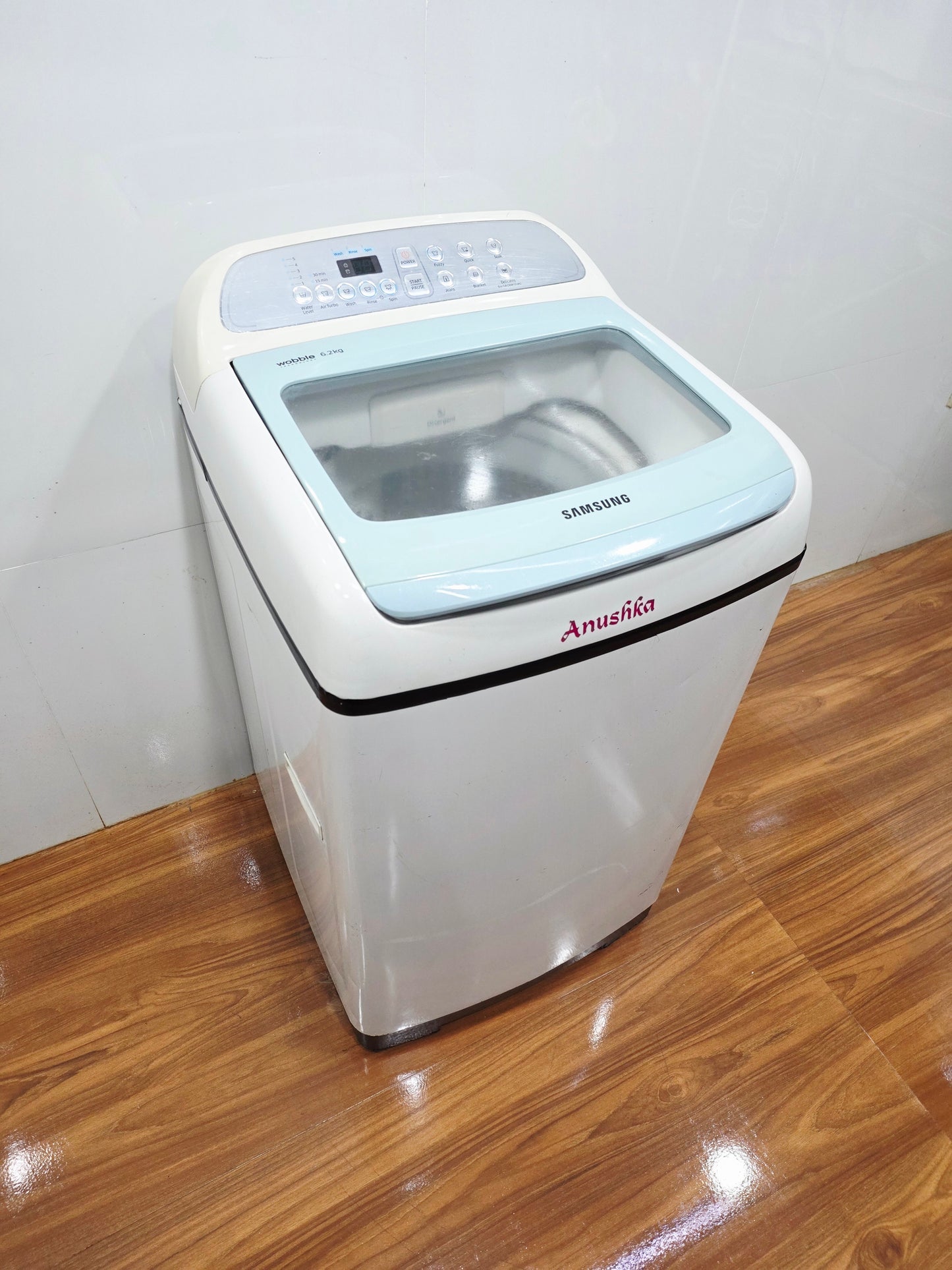 Samsung 6.2 Kg Fully Automatic Top Load Washing Machine – White (Refurbished)