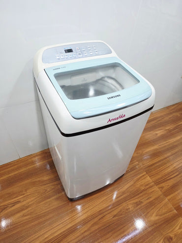 Samsung 6.2 Kg Fully Automatic Top Load Washing Machine – White (Refurbished)