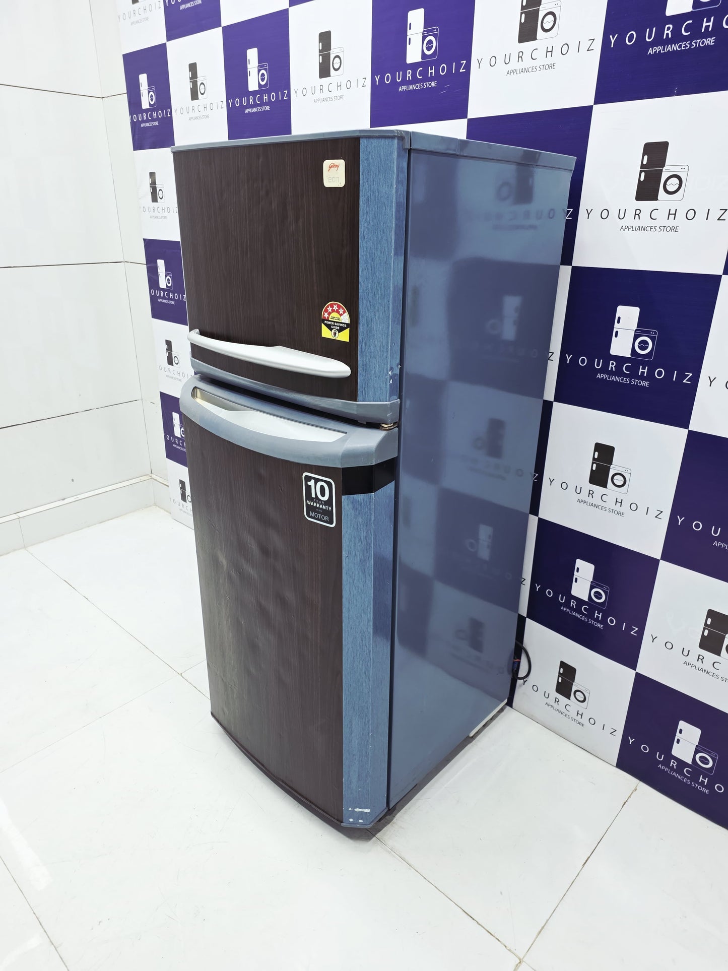 Godrej 230L Double Door Refrigerator (Pre-Owned)