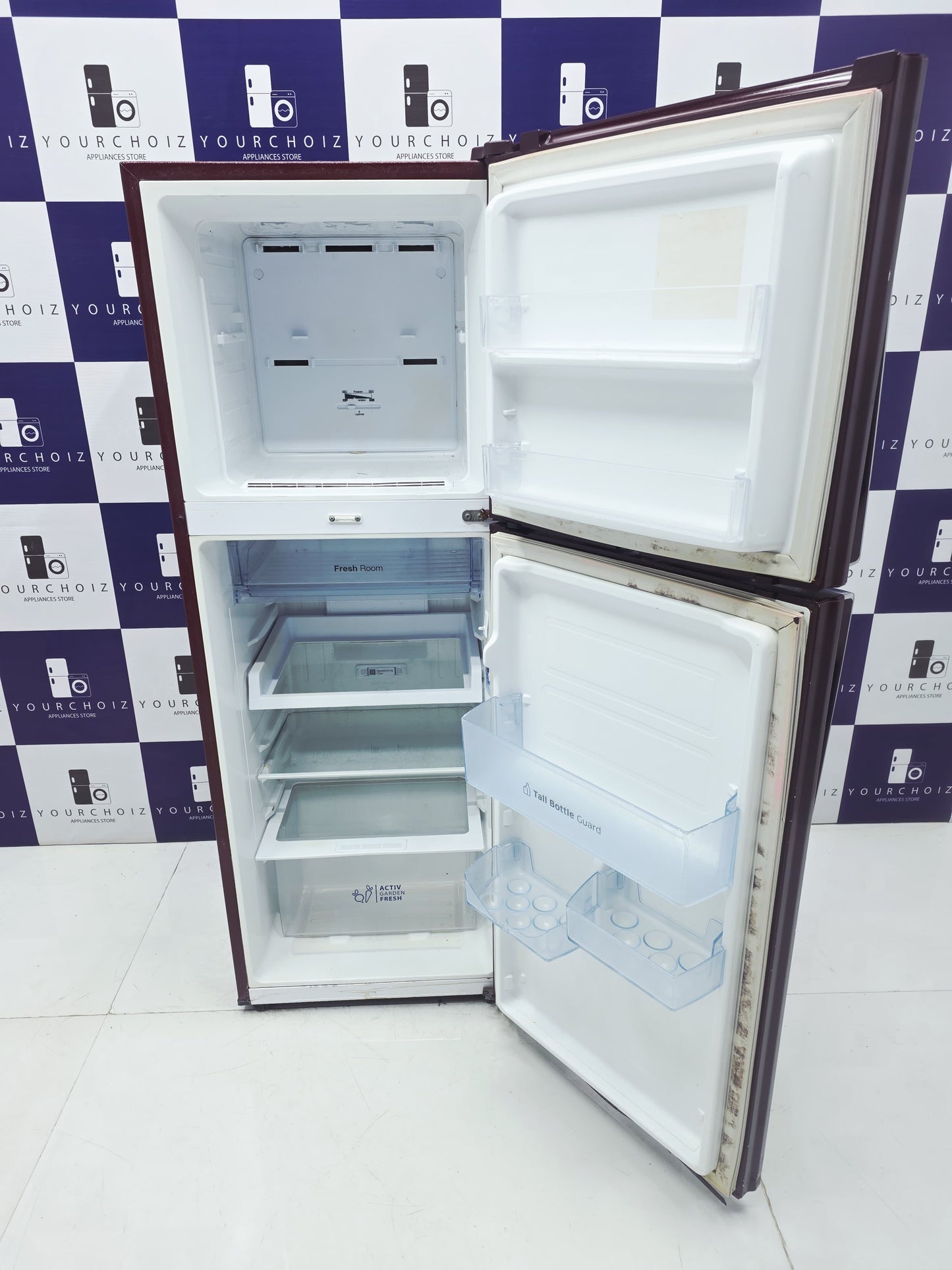 Samsung 253L Double Door Refrigerator (Pre-Owned)