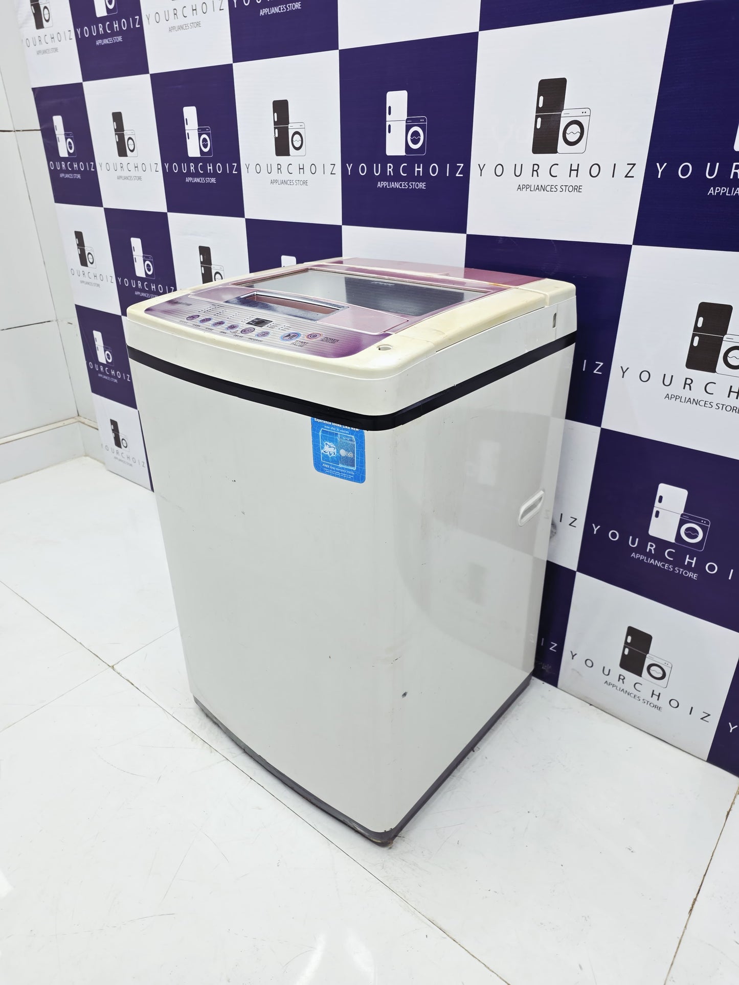 Samsung 6kg Top Load Fully Automatic Washing Machine Wobble Technology (Pre-Owned)