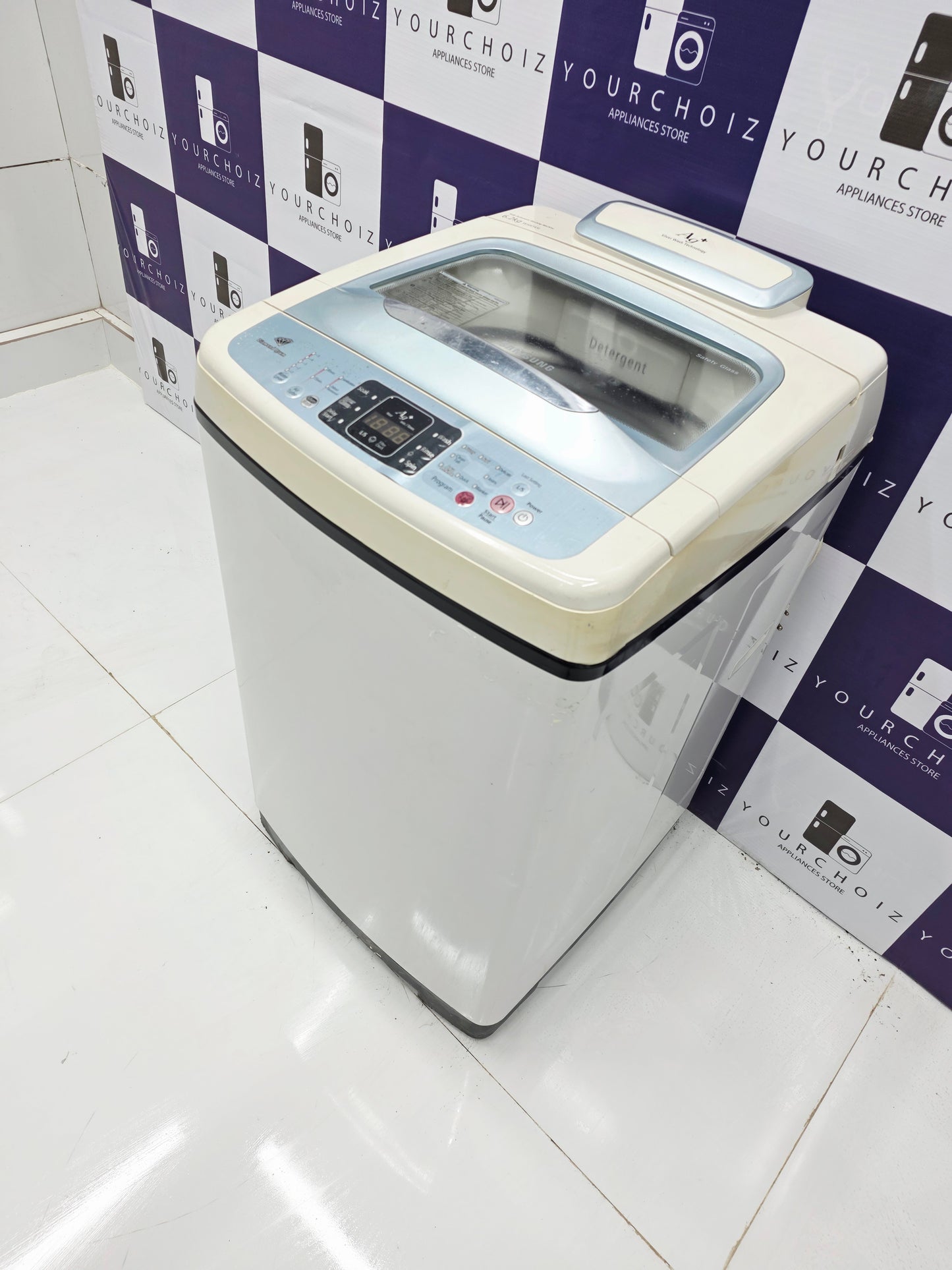 Samsung 6.2kg Top Load Fully Automatic Washing Machine (Pre-Owned)