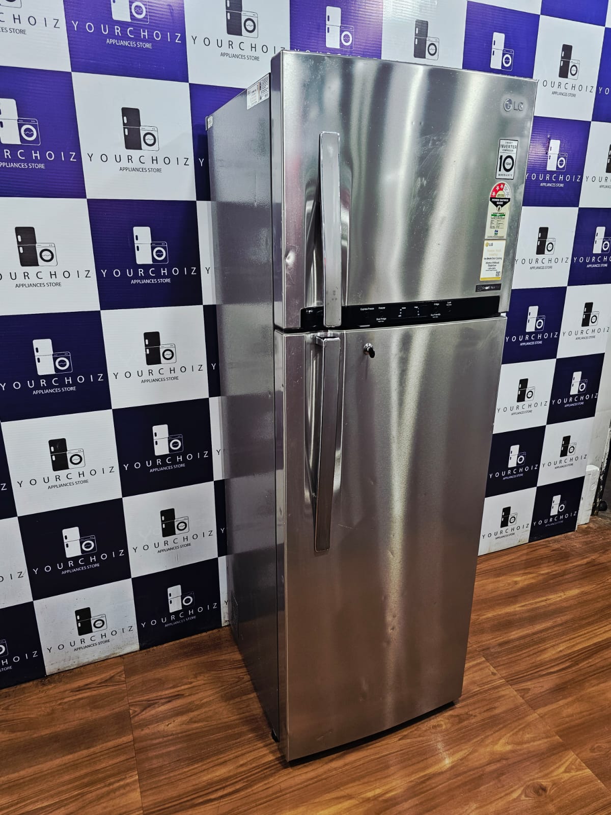 LG 360L Double Door Refrigerator (Pre-Owned)