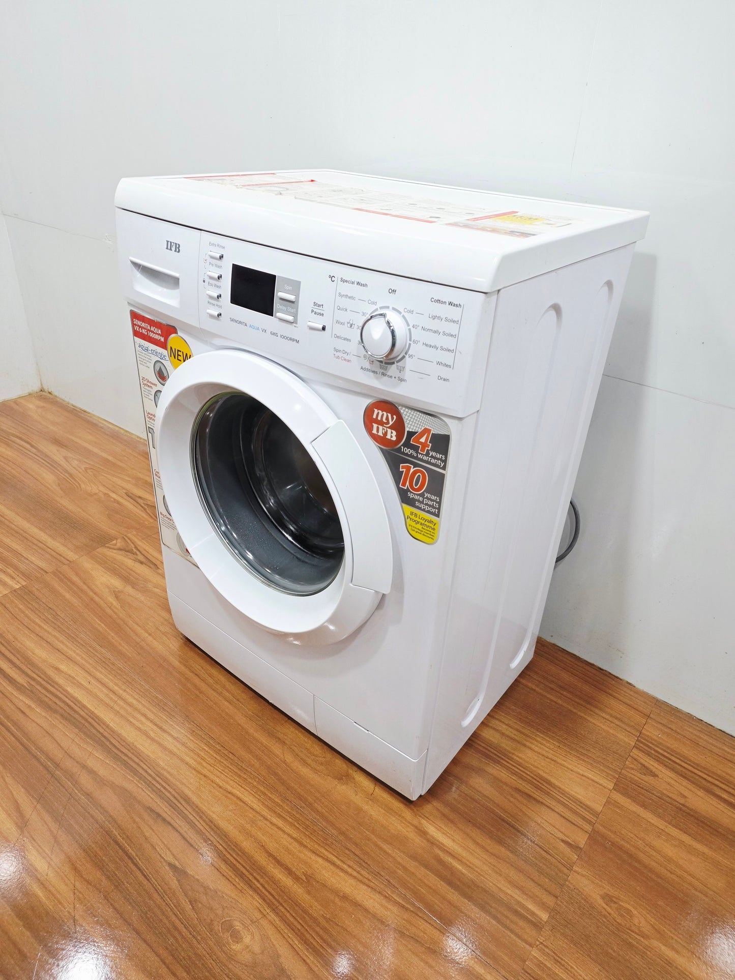 IFB 6kg Front Load Fully Automatic Washing Machine (Pre-Owned)