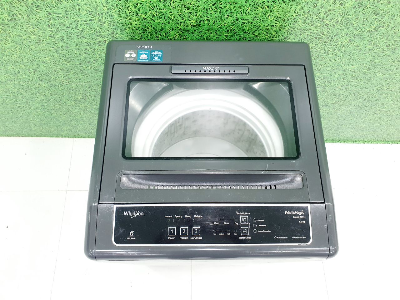 Whirlpool 6.5 Kg Fully Automatic Top Load Washing Machine – WhiteMagic (Refurbished)