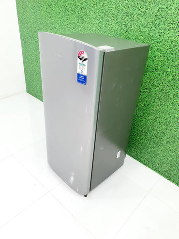 Samsung 190–200 L Single Door Refrigerator – Silver Finish (Refurbished)