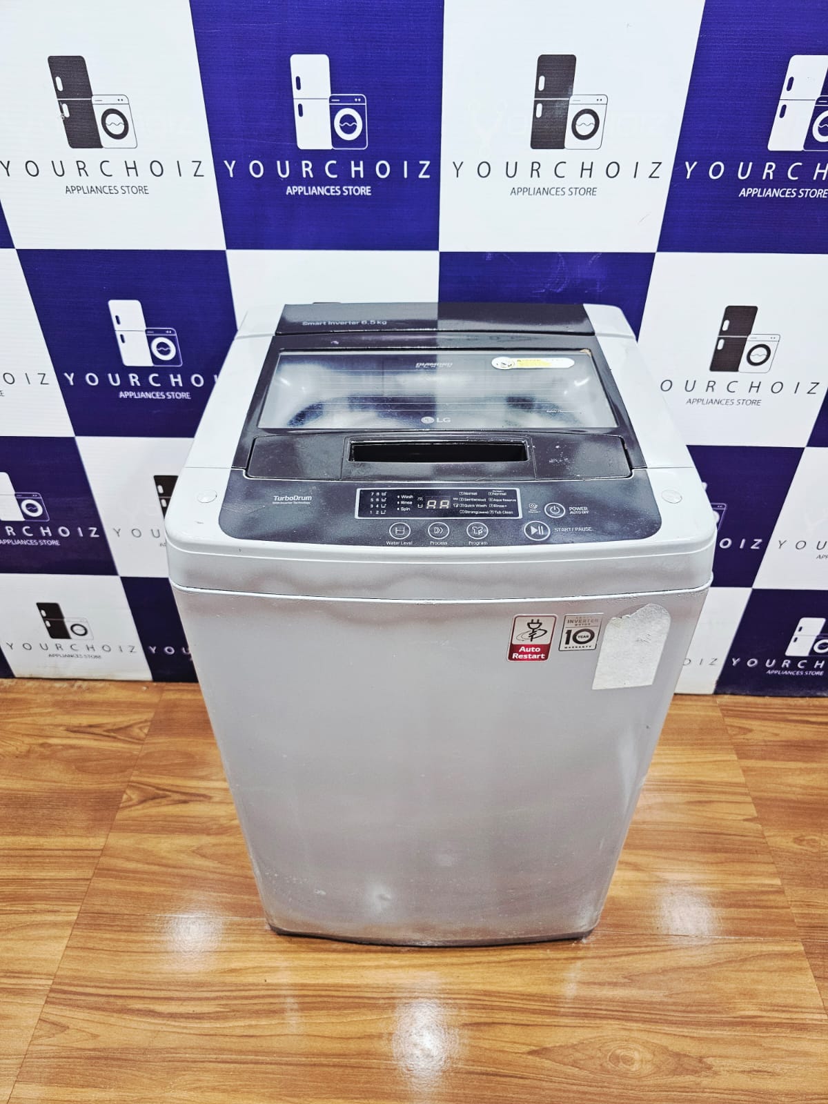 LG 6.5 Kg Top Load Fully Automatic Washing Machine (Pre-Owned)