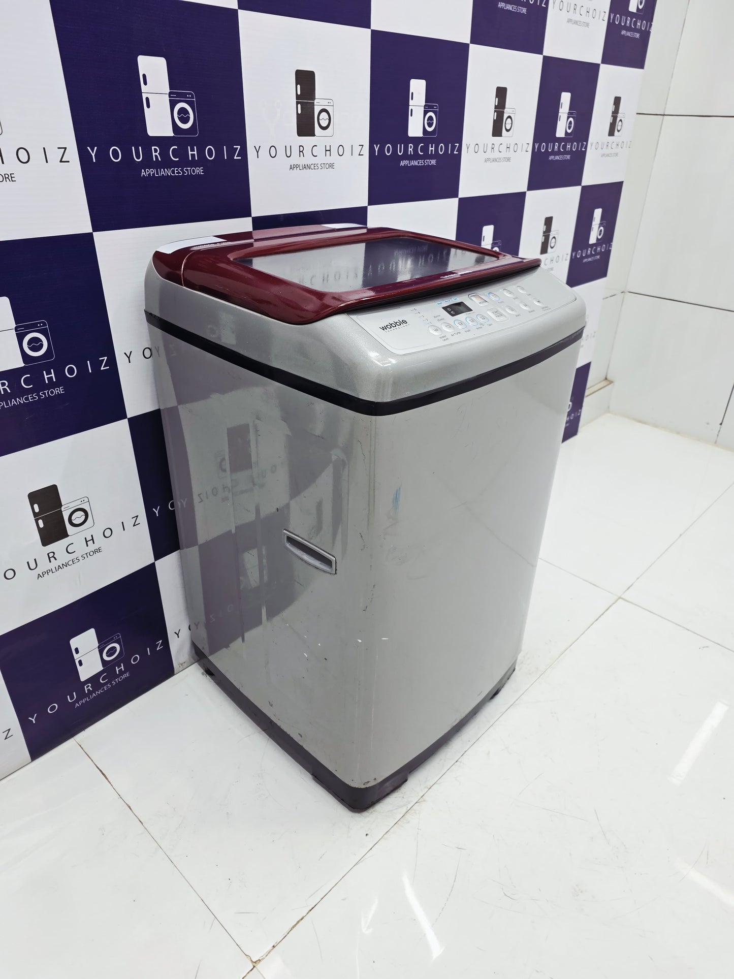 Samsung 6.2kg Top Load Fully Automatic Washing Machine (Pre-Owned)
