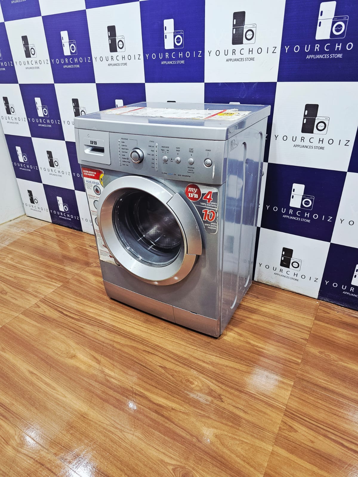 IFB 6kg Front Load Fully Automatic Washing Machine Elena Aqua 5X (Pre-Owned)