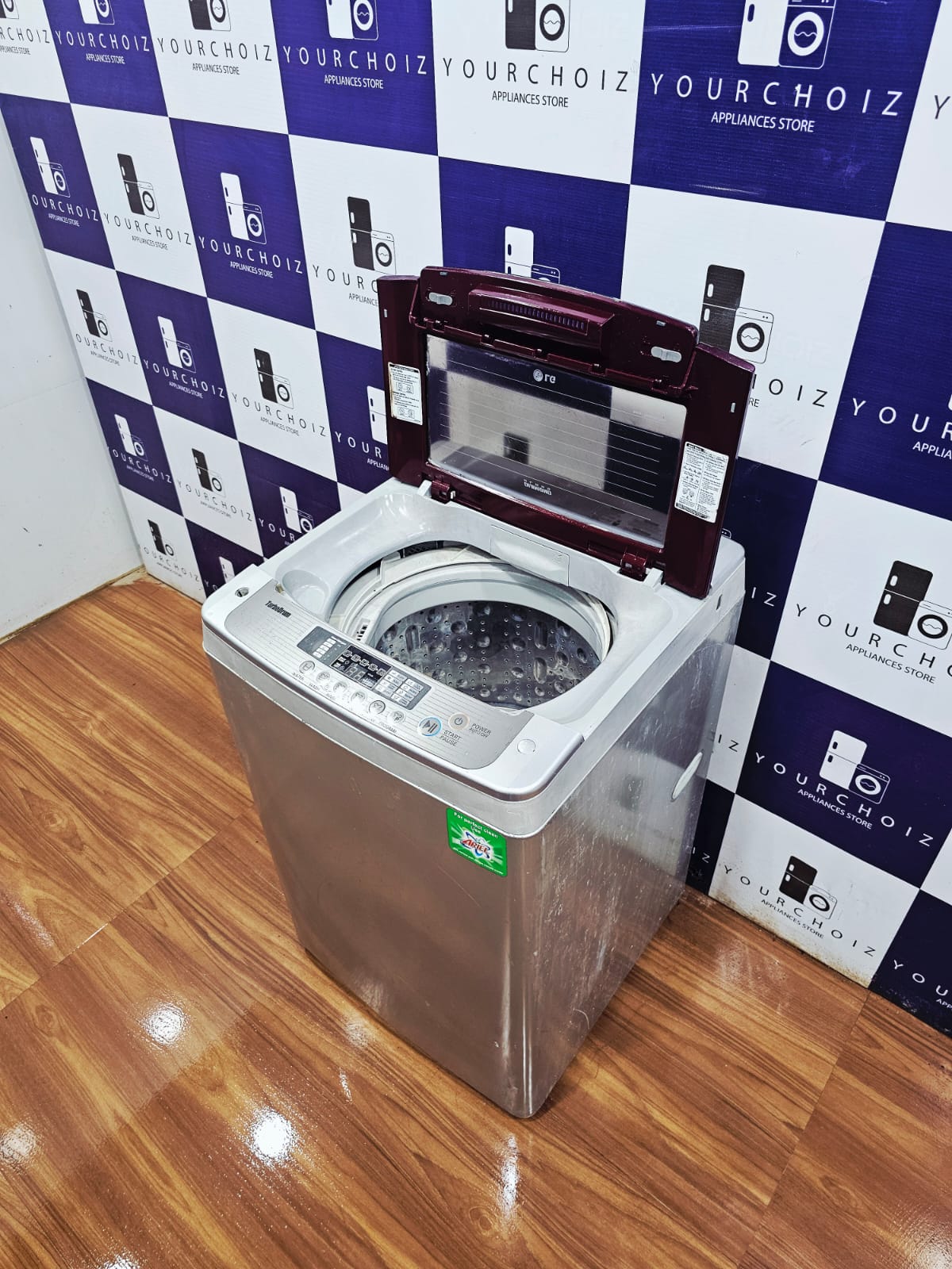 LG 6.2kg Top Load Fully Automatic Washing Machine (Pre-Owned)