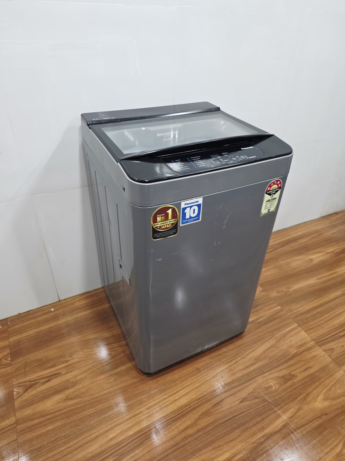 Panasonic 6.5kg Top Load Fully Automatic Washing Machine (Pre-Owned)