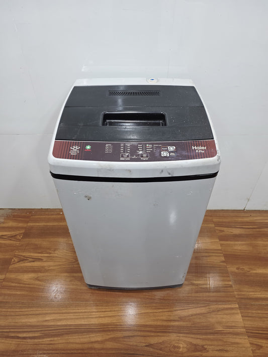 Haier 6.2kg Top Load Fully Automatic Washing Machine (Pre-Owned)