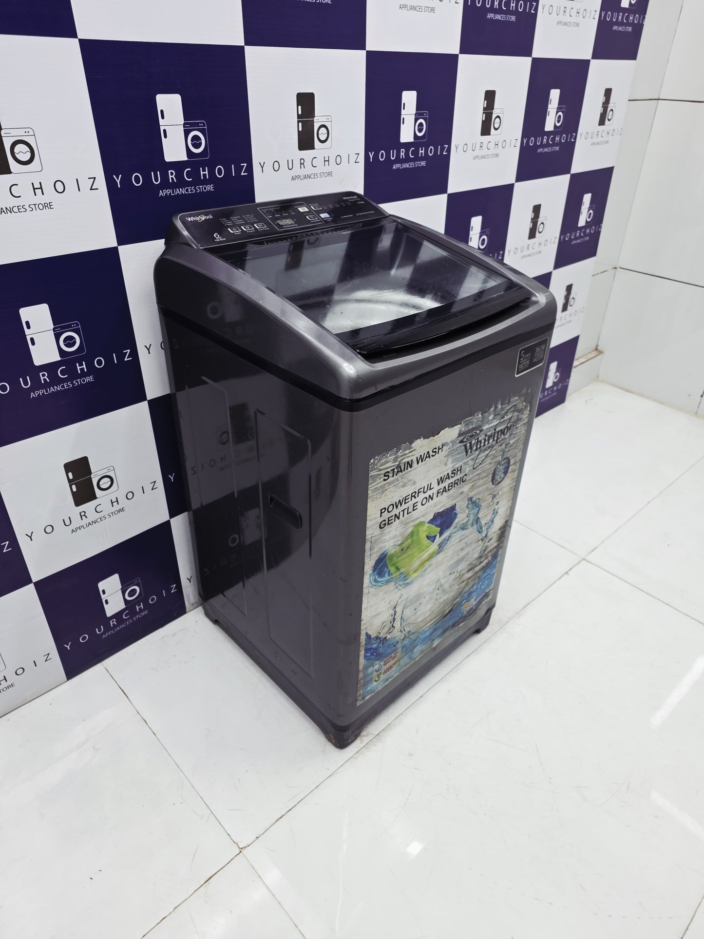 Whirlpool 7kg Top Load Fully Automatic Washing Machine Whitemagic Royal Plus (Pre-Owned)