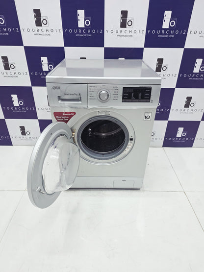 LG 7kg Front Load Fully Automatic Washing Machine Direct Drive (Pre-Owned)