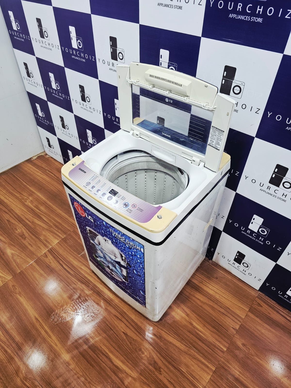 LG 6.2kg Top Load Fully Automatic Washing Machine (Pre-Owned)