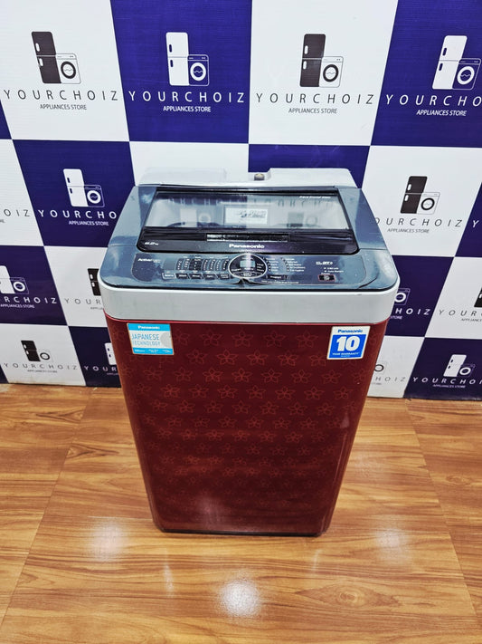 Panasonic 6.5kg Top Load Fully Automatic Washing Machine (Pre-Owned)
