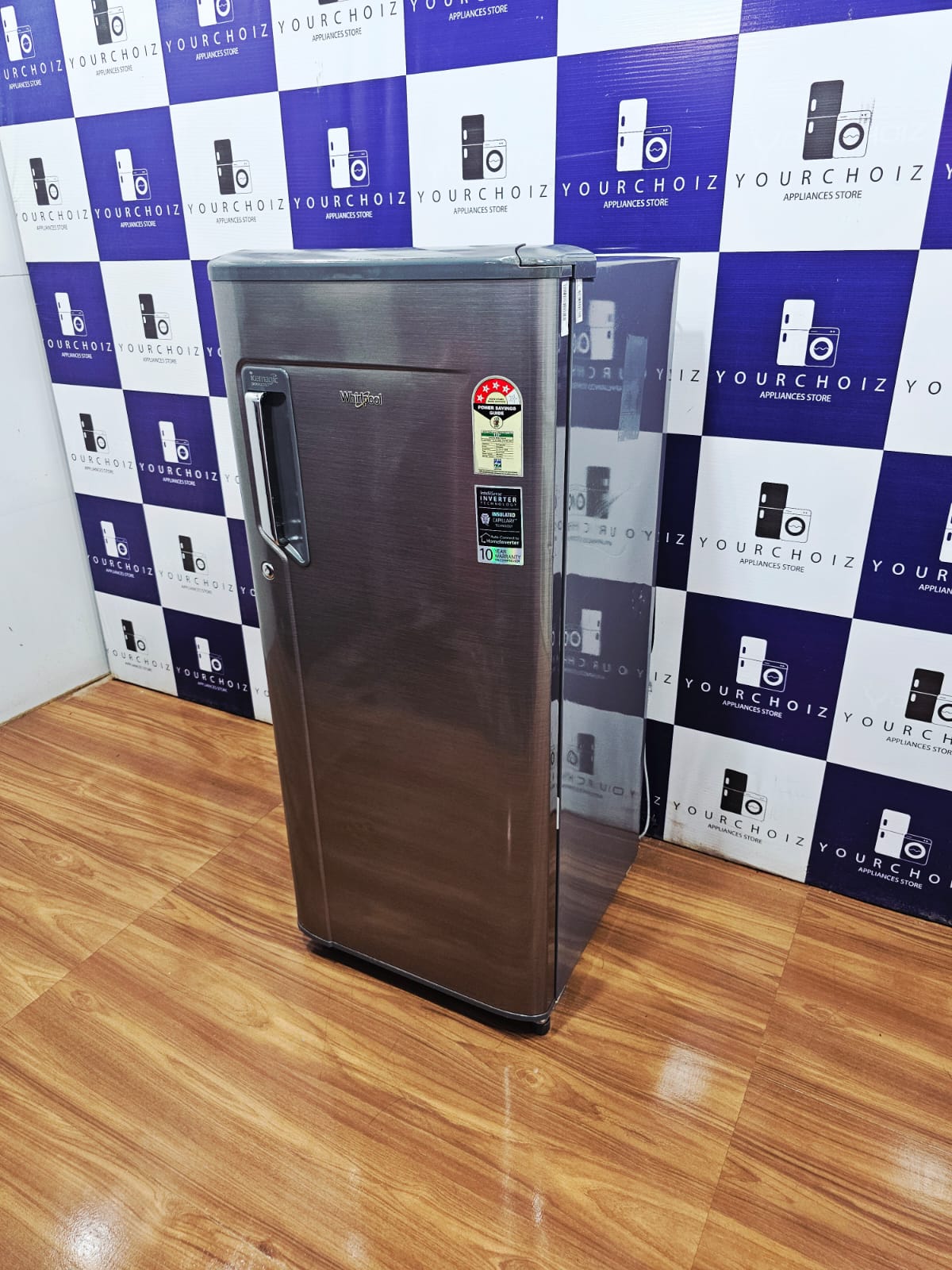 Whirlpool 190L Single Door Inverter Refrigerator (Pre-Owned)