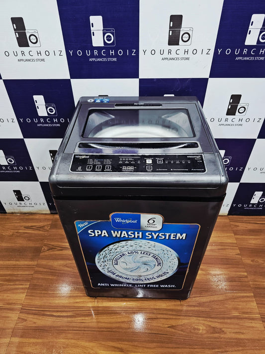 Whirlpool 6.2kg Top Load Fully Automatic Washing Machine (Pre-Owned)