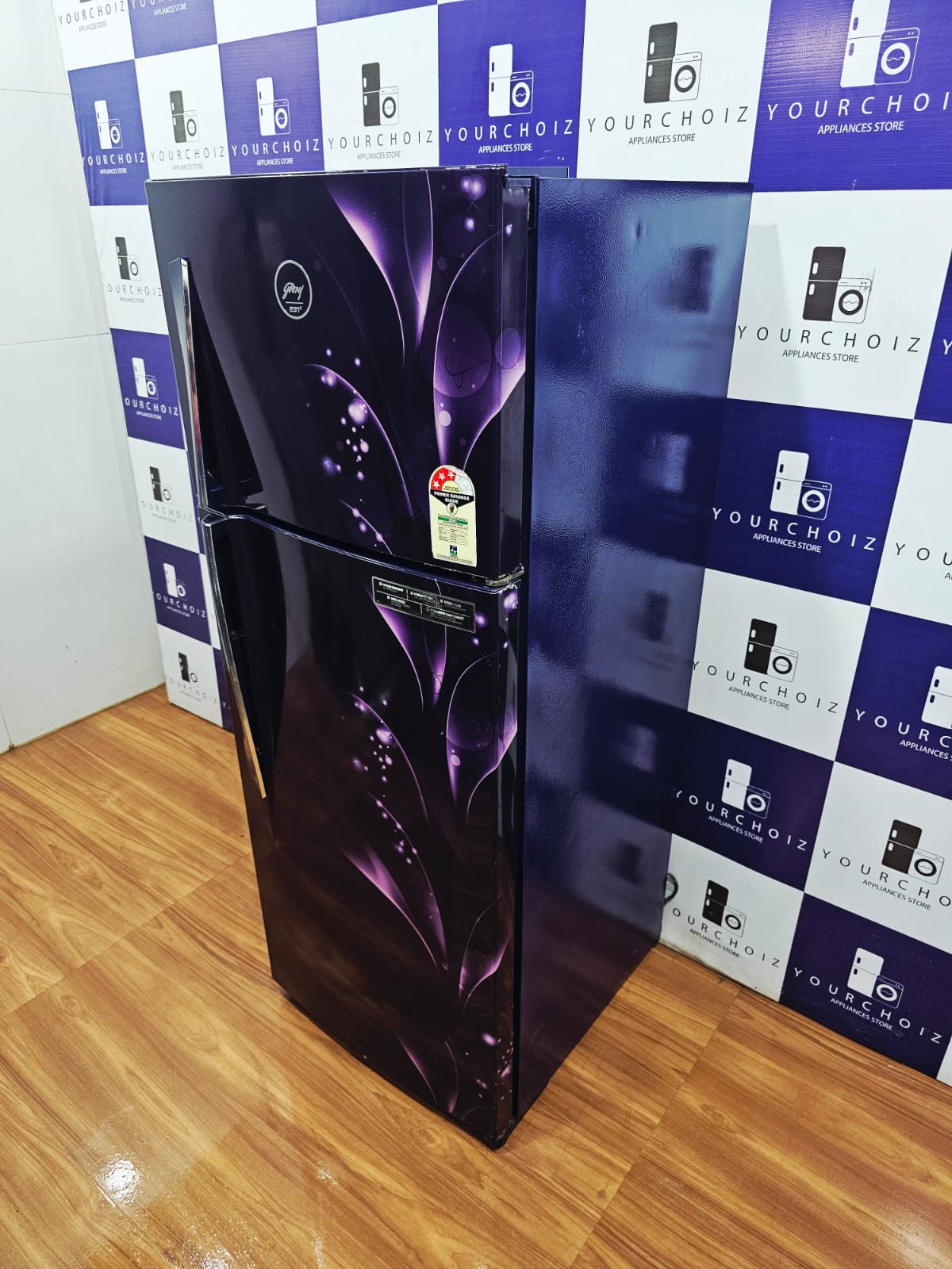 Godrej 261L Double Door Refrigerator (Pre-Owned)