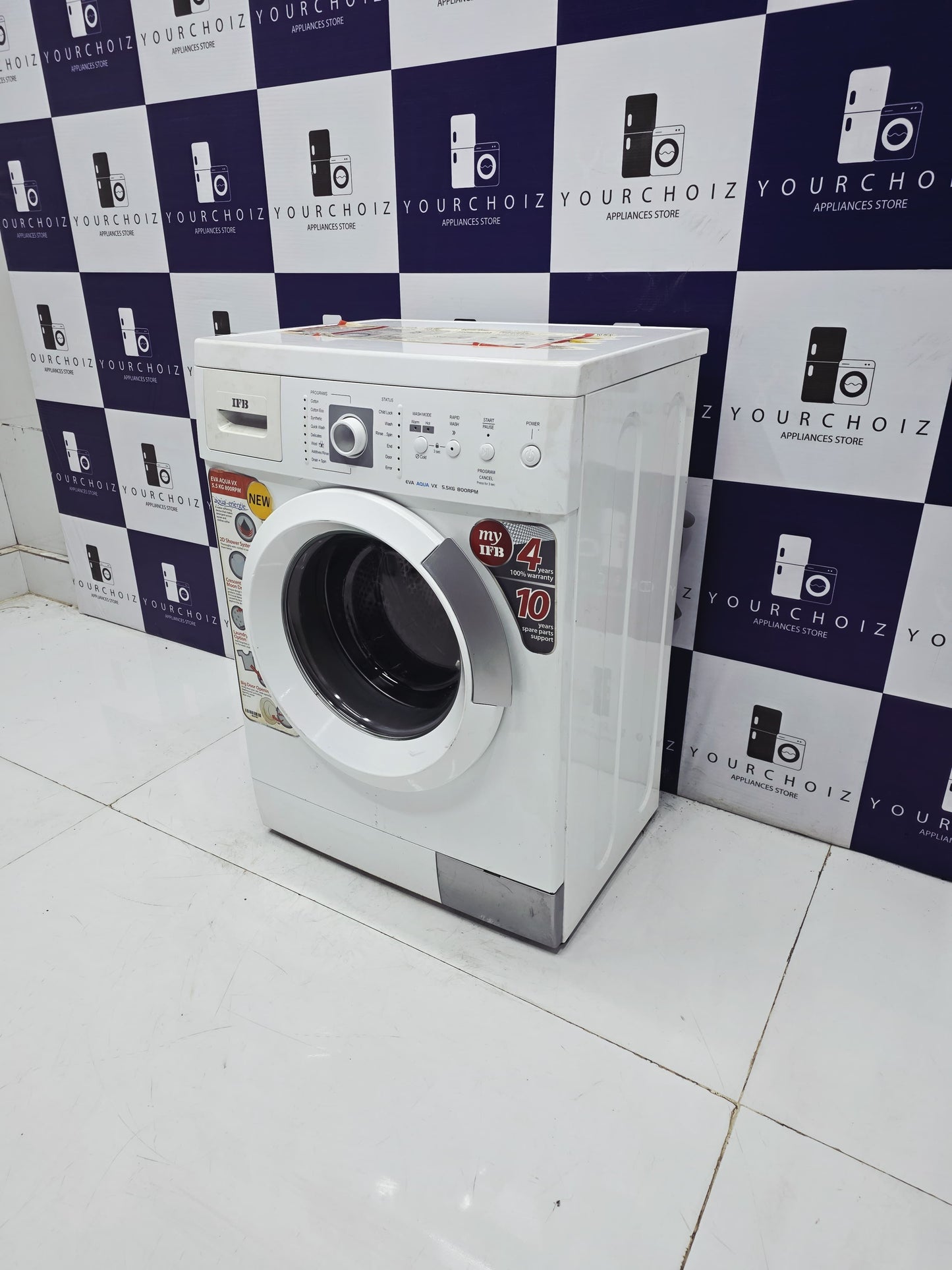 IFB 5.5kg Front Load Fully Automatic Washing Machine (Pre-Owned)