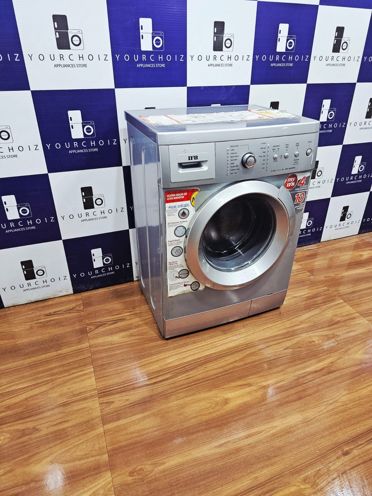 IFB 6kg Front Load Fully Automatic Washing Machine Elena Aqua 5X (Pre-Owned)