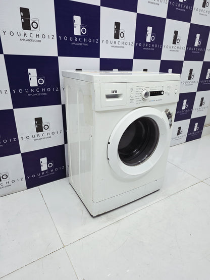 IFB 6kg Front Load Fully Automatic Washing Machine Diva Aqua VX  (Pre-Owned)