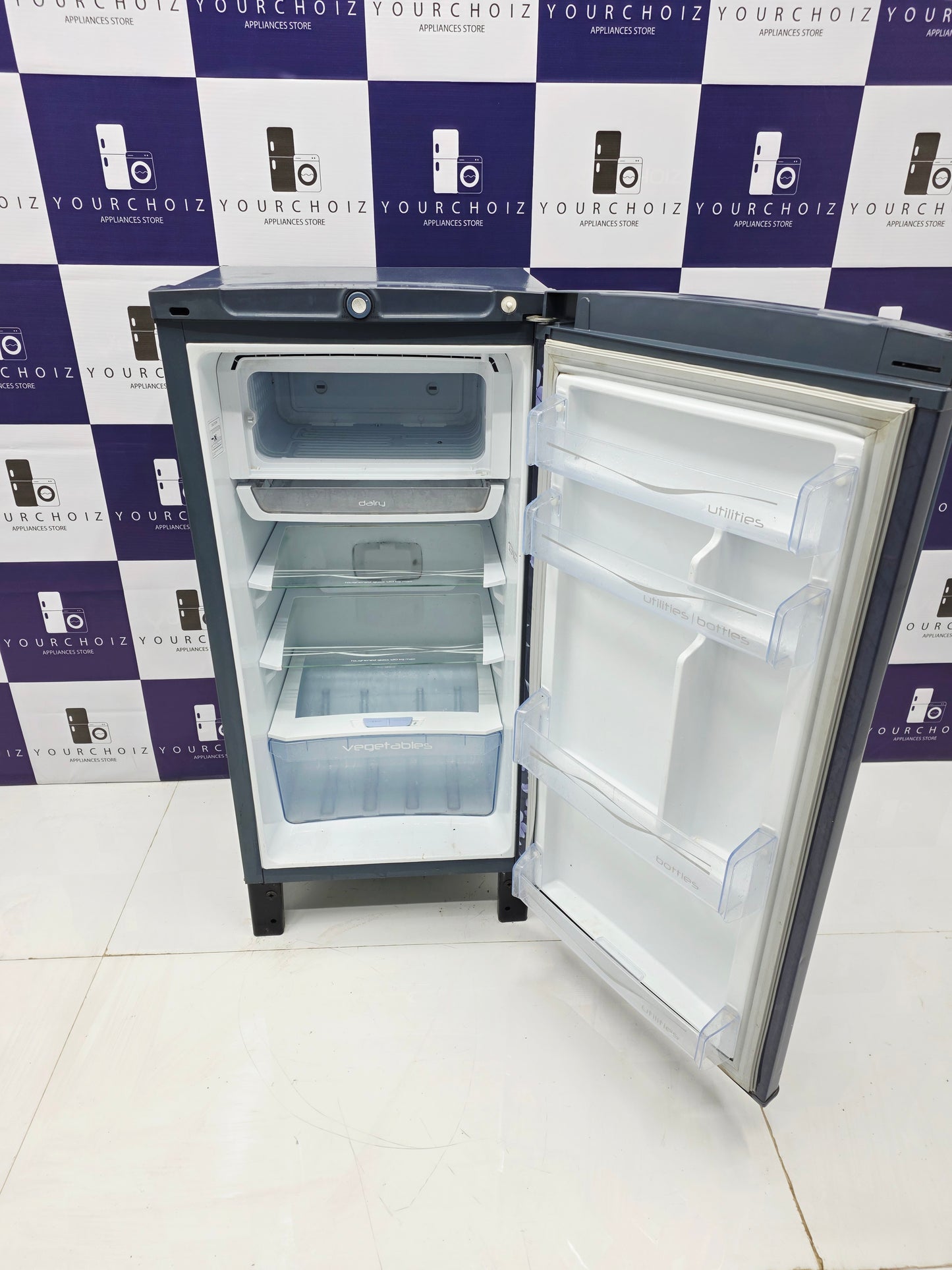 Godrej 190L Single Door Refrigerator Direct Cool (Pre-Owned)