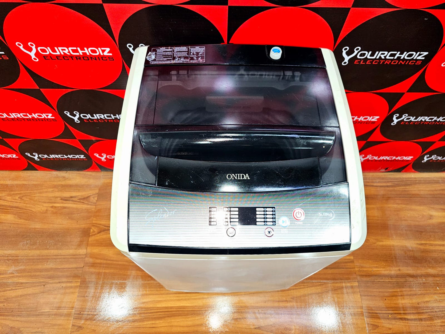 Onida 5.8 Kg Fully Automatic Top Load Washing Machine (Refurbished)