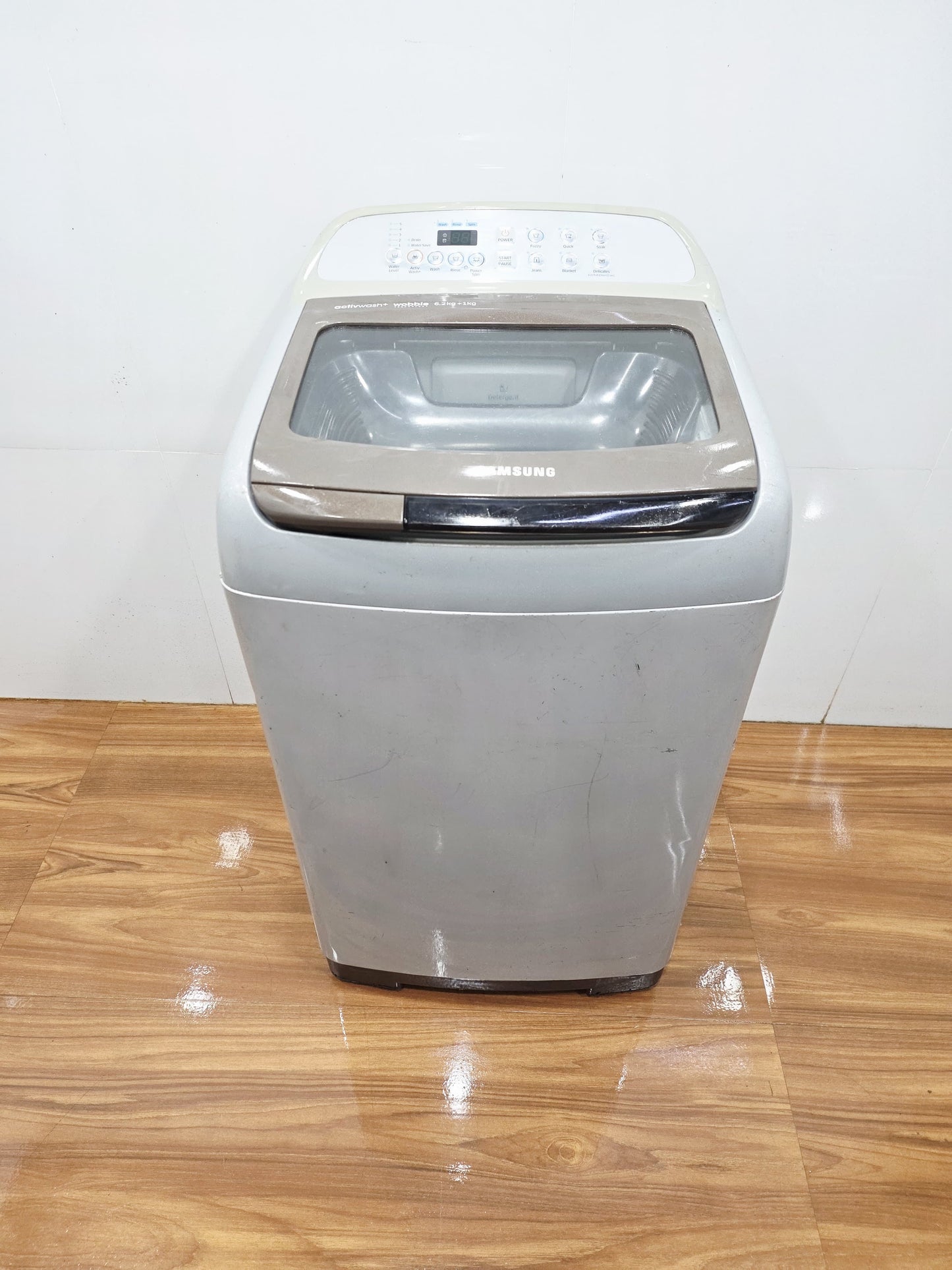Samsung 6.2kg + 1kg Wobble Fully Automatic Top Load Washing Machine (Refurbished)