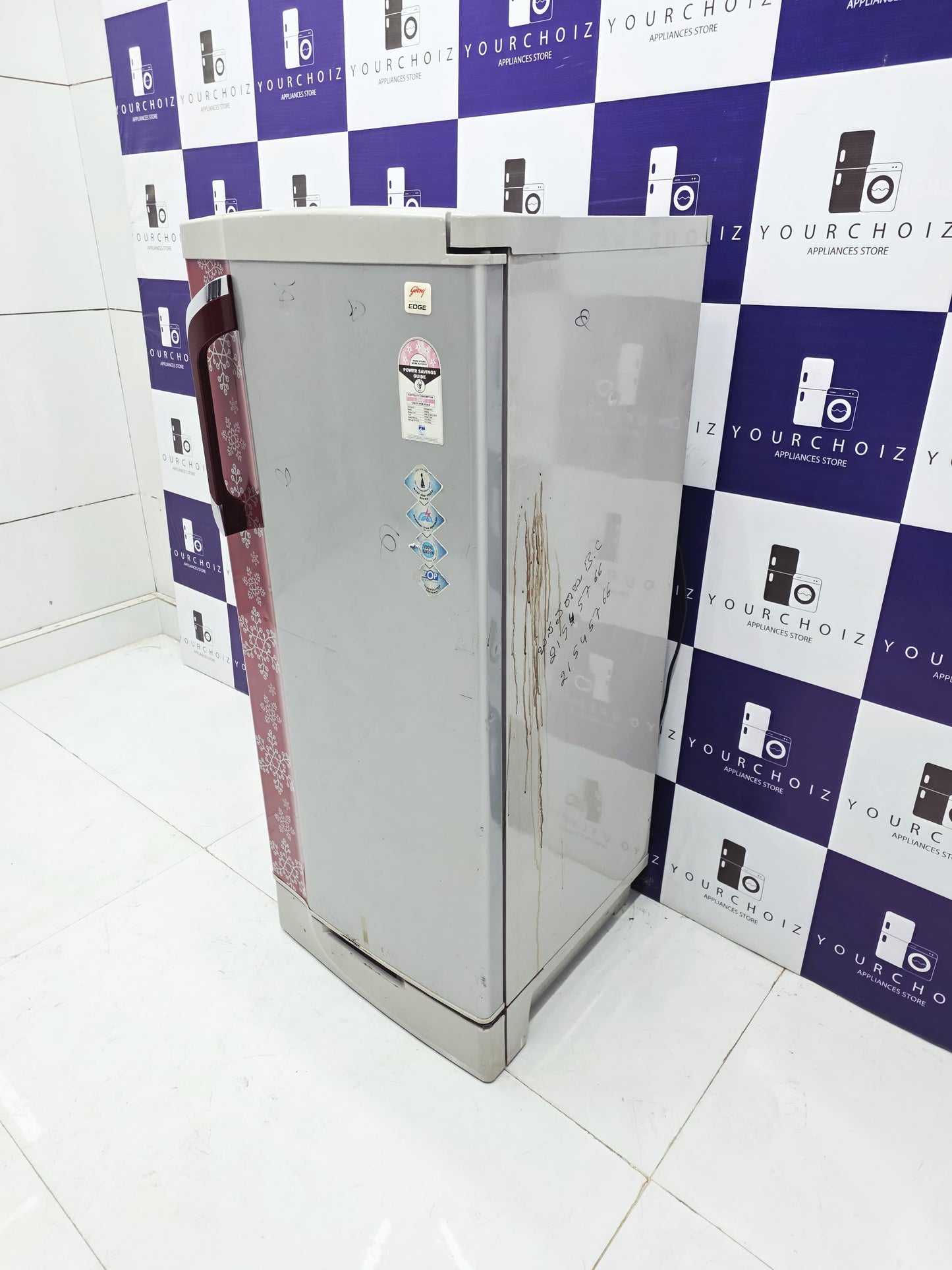 Godrej 221L Single Door Refrigerator (Pre-Owned)