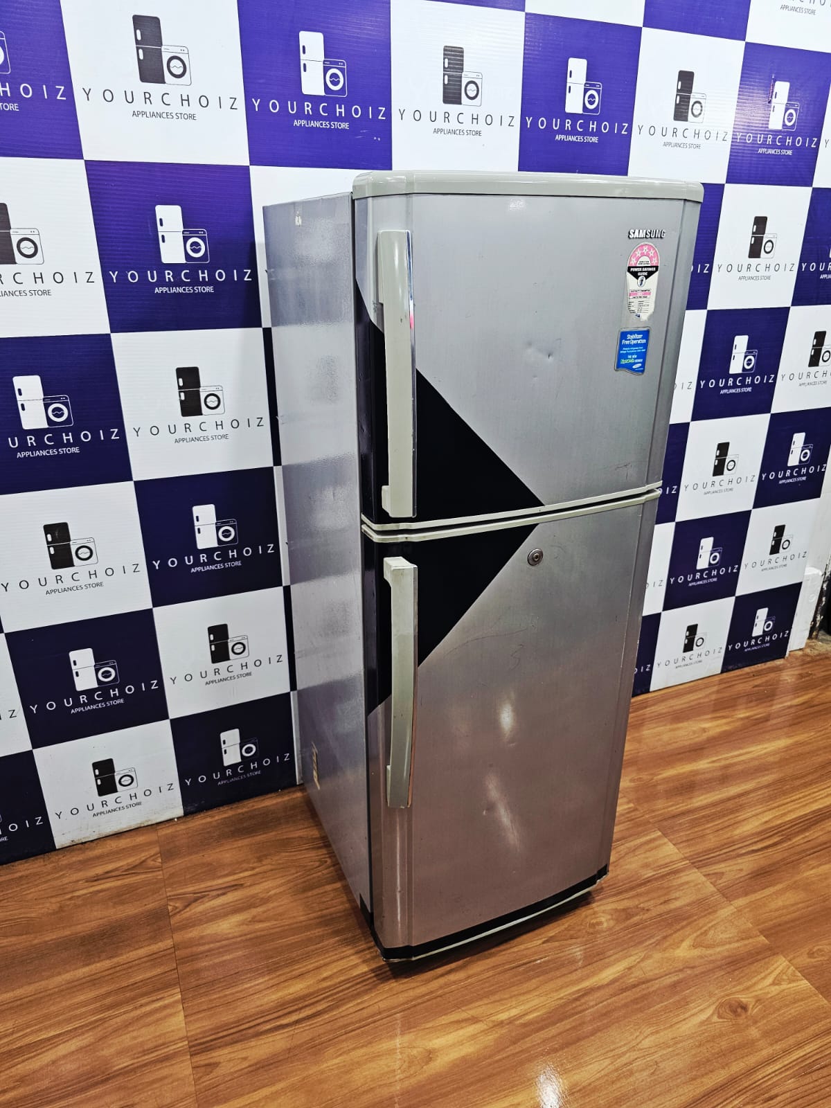 Samsung 250L Double Door Refrigerator (Pre-Owned)