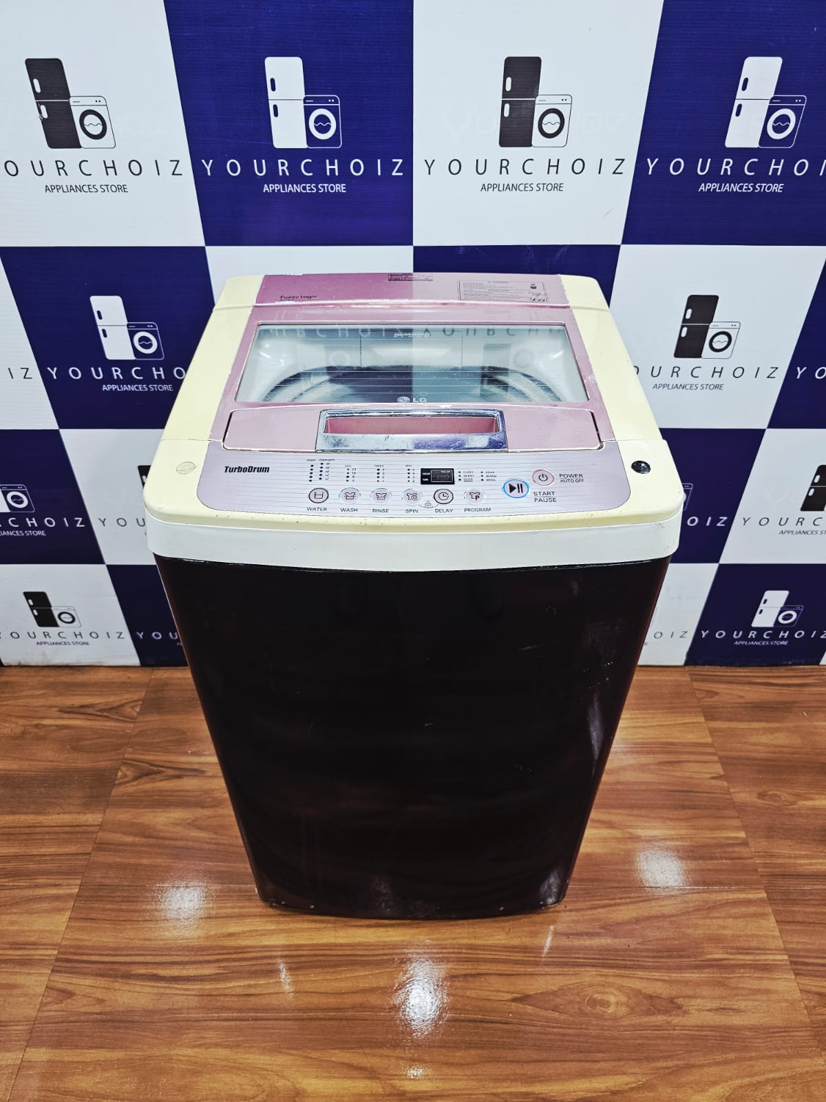LG 6kg Top Load Fully Automatic Washing Machine (Pre-Owned)